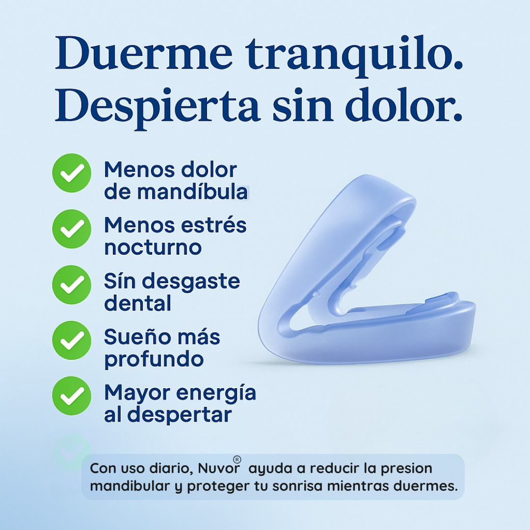 NUVOR™ — Ligero, cómodo y eficaz.