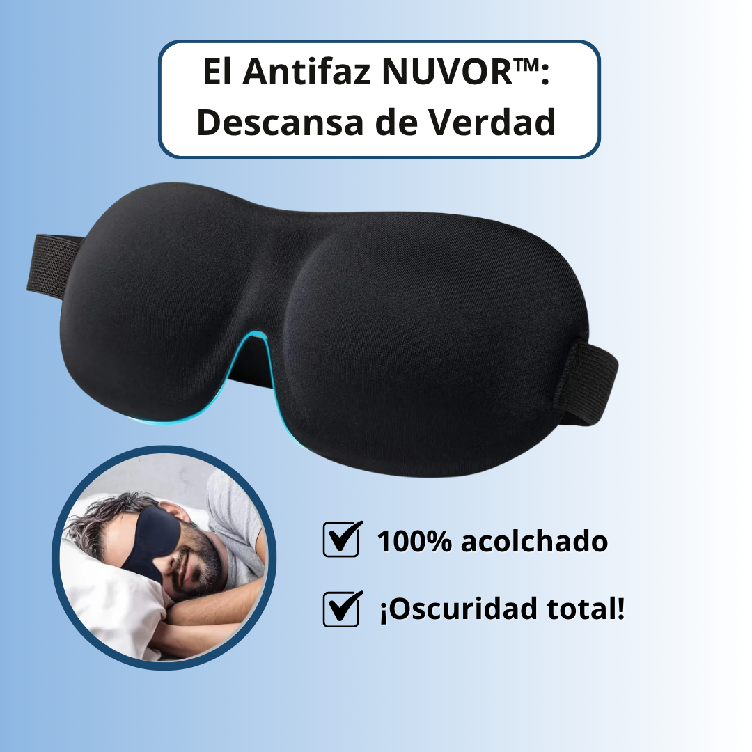 Antifaz de Sueño Acolchado NUVOR