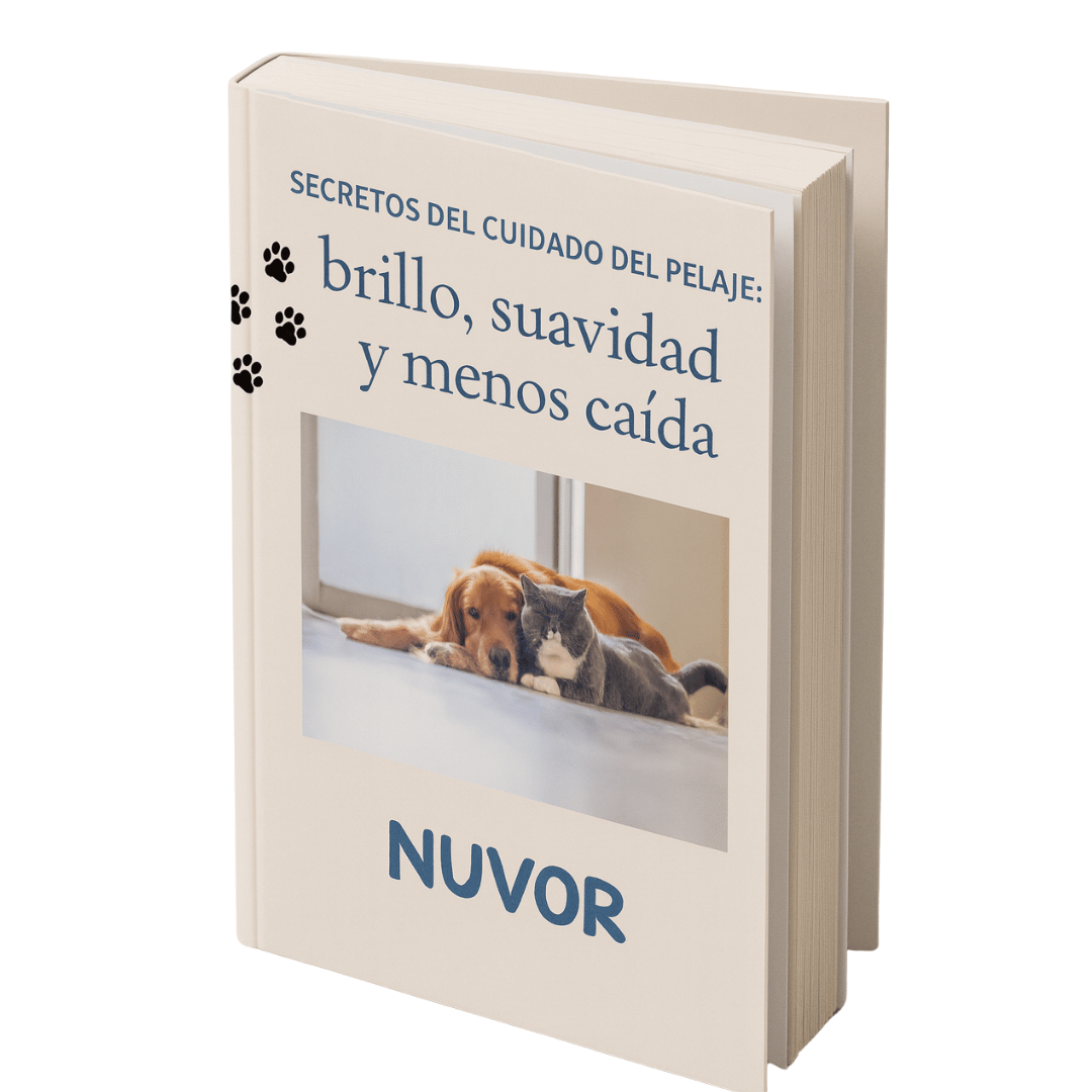 Ebook.- Secretos del cuidado del pelaje: brillo, suavidad y menos caída