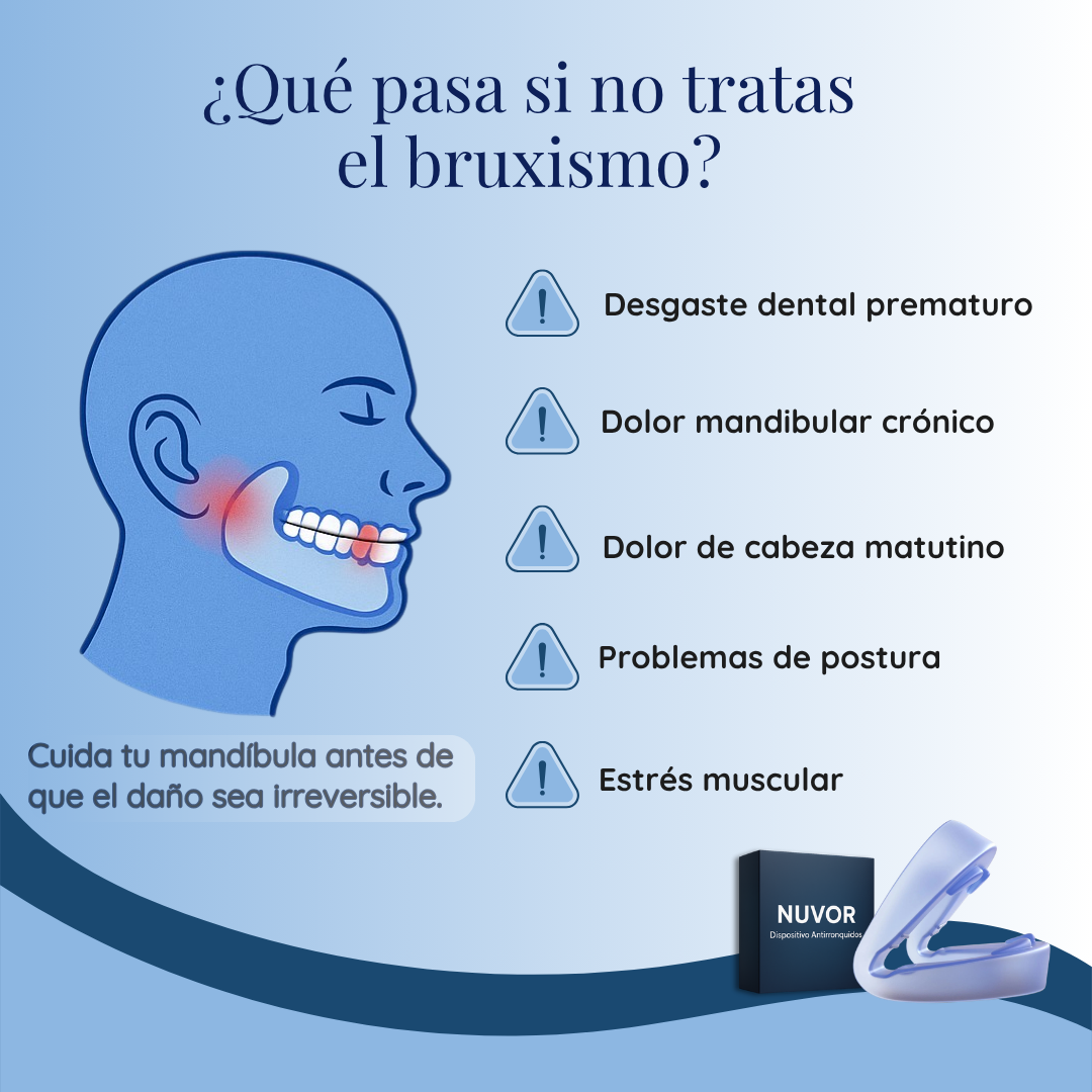 NUVOR™ — Ligero, cómodo y eficaz.