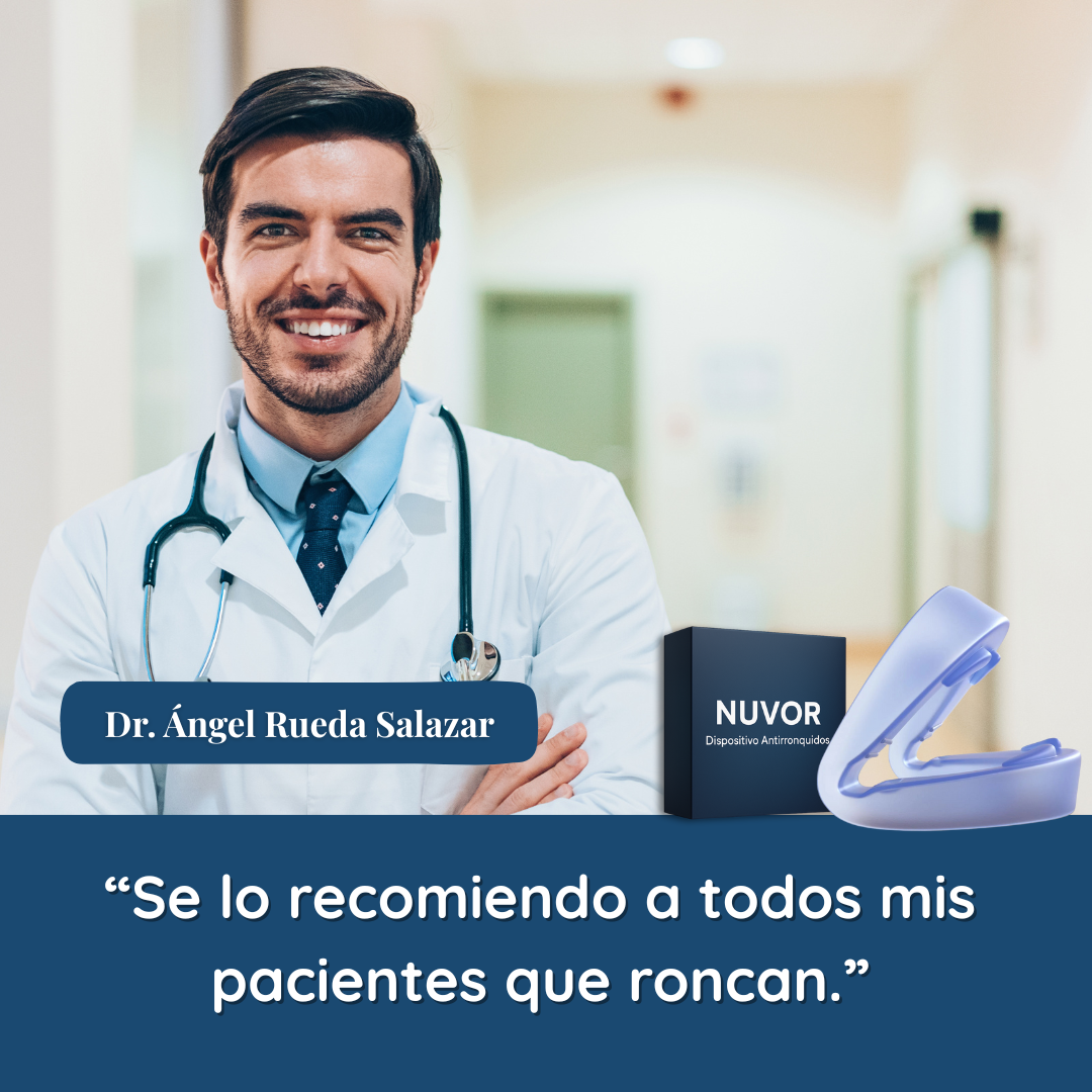 NUVOR™ — Ligero, cómodo y eficaz.