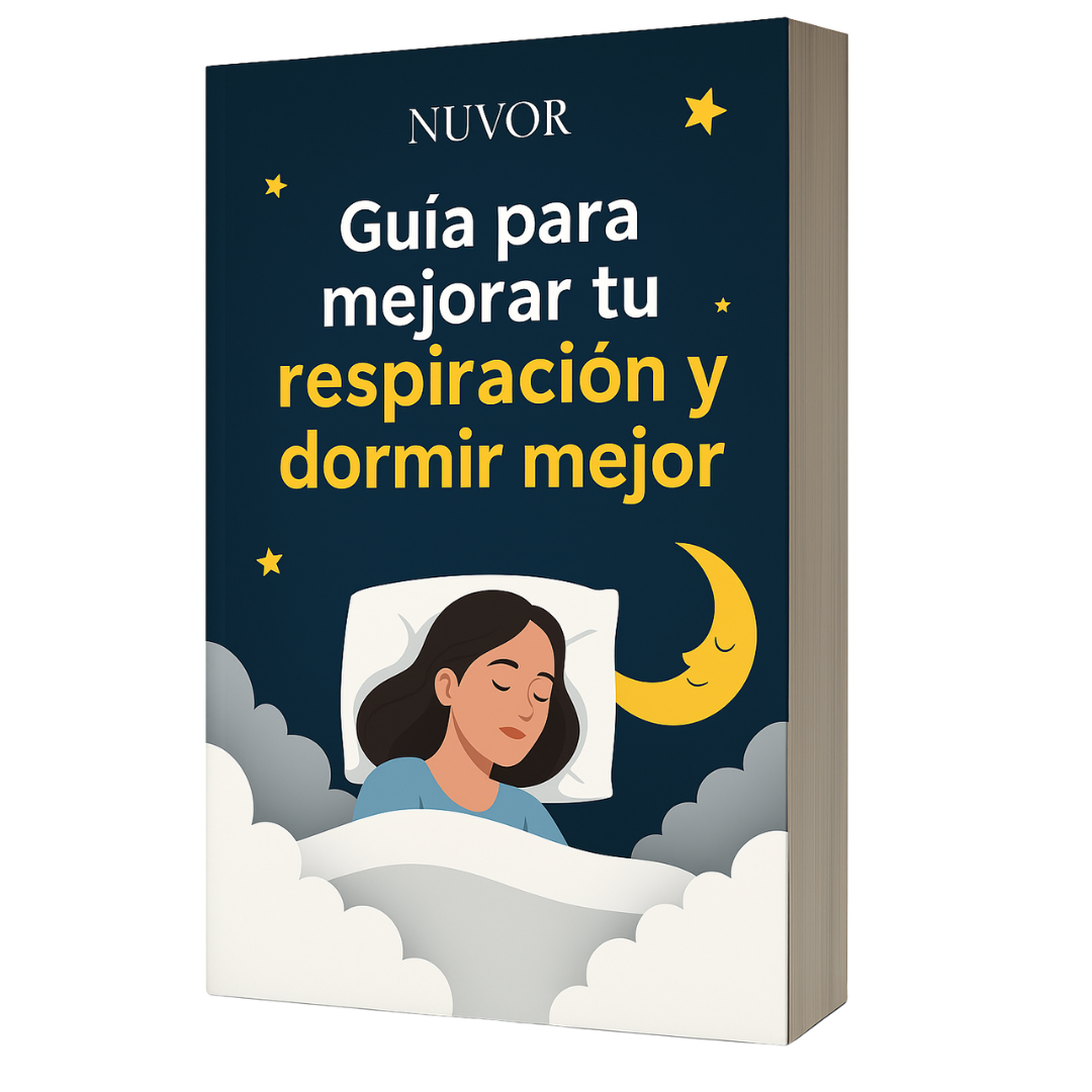 Ebook.- Guía para mejorar tu respiración y dormir mejor