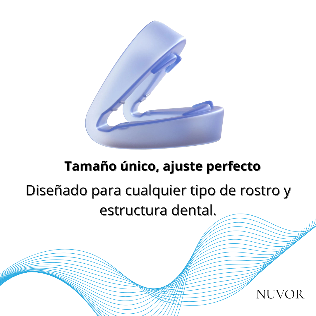 NUVOR™ — Ligero, cómodo y eficaz.