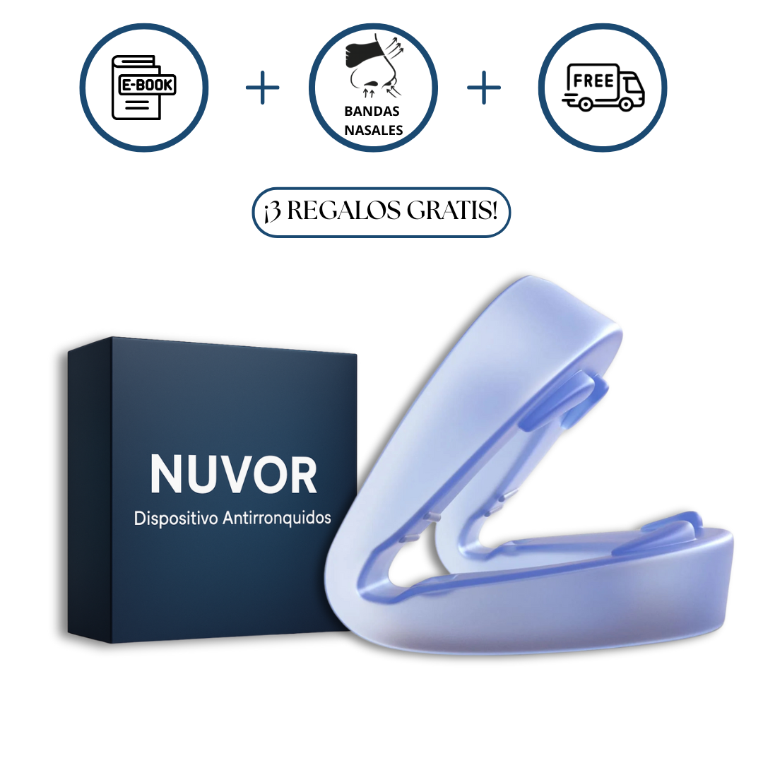 NUVOR™ — Ligero, cómodo y eficaz.