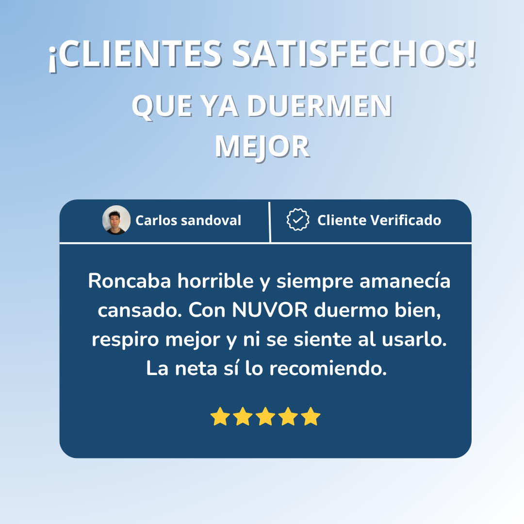 NUVOR™ — Ligero, cómodo y eficaz.