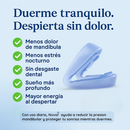 NUVOR™ — Ligero, cómodo y eficaz.