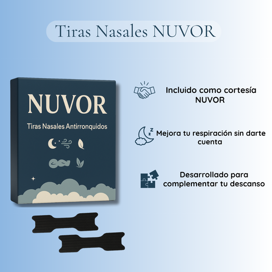 Pack de Bandas Nasales NUVOR