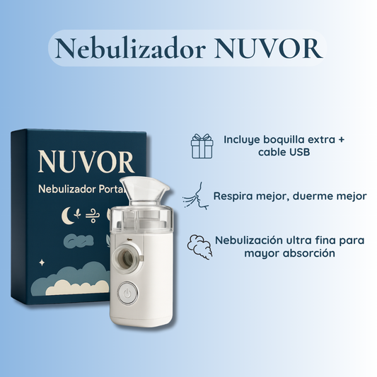 Nebulizador NUVOR