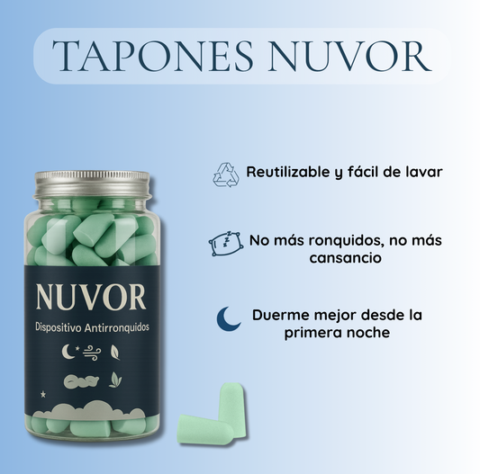 Tapones de Aislamiento Acústico NUVOR