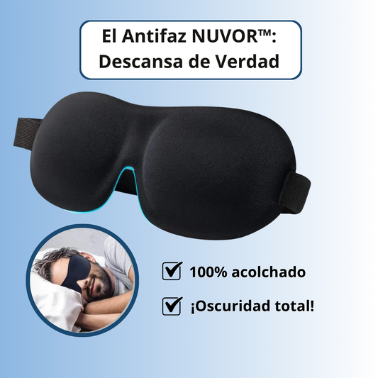 Antifaz de Sueño Acolchado NUVOR