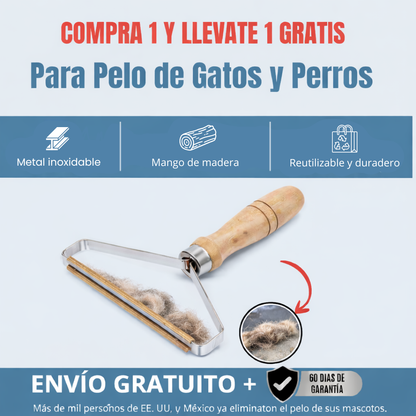 NUVOR Cleaner Pro™ – Cepillo Inteligente para el Pelo de Mascotas