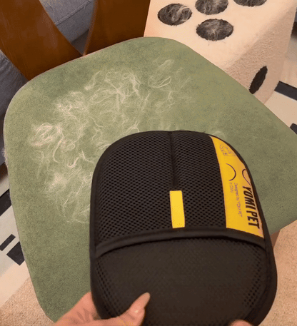 NUVOR Brush™ – Guante Inteligente para el Pelo de Mascotas