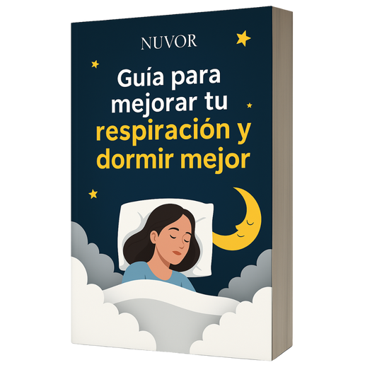Ebook.- Guía para mejorar tu respiración y dormir mejor