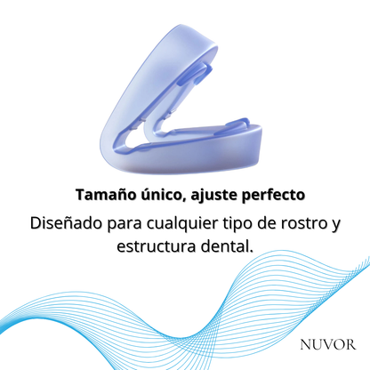 NUVOR™ — Ligero, cómodo y eficaz.